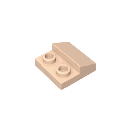 GDS-1013 - Slope 45 2 x 1 with 2/3 Cutout