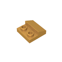 GDS-1013 - Slope 45 2 x 1 with 2/3 Cutout