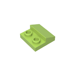 GDS-1013 - Slope 45 2 x 1 with 2/3 Cutout