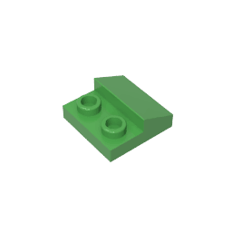 GDS-1013 - Slope 45 2 x 1 with 2/3 Cutout