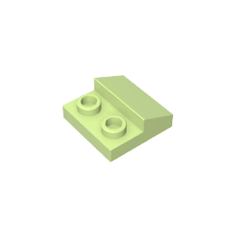 GDS-1013 - Slope 45 2 x 1 with 2/3 Cutout