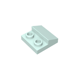 GDS-1013 - Slope 45 2 x 1 with 2/3 Cutout