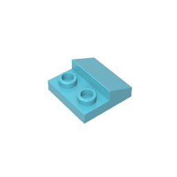 GDS-1013 - Slope 45 2 x 1 with 2/3 Cutout