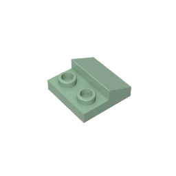 GDS-1013 - Slope 45 2 x 1 with 2/3 Cutout