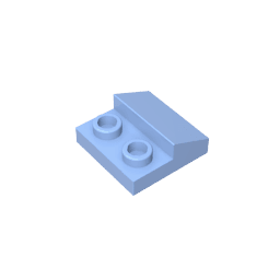 GDS-1013 - Slope 45 2 x 1 with 2/3 Cutout