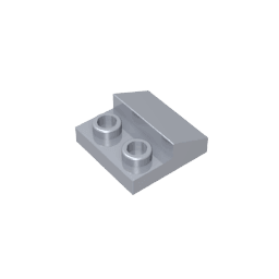 GDS-1013 - Slope 45 2 x 1 with 2/3 Cutout