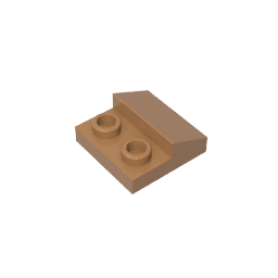 GDS-1013 - Slope 45 2 x 1 with 2/3 Cutout