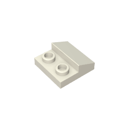 GDS-1013 - Slope 45 2 x 1 with 2/3 Cutout