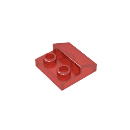 GDS-1013 - Slope 45 2 x 1 with 2/3 Cutout