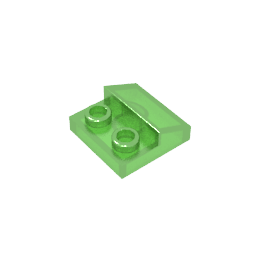 GDS-1013 - Slope 45 2 x 1 with 2/3 Cutout