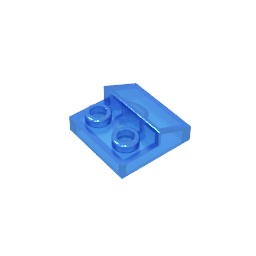 GDS-1013 - Slope 45 2 x 1 with 2/3 Cutout