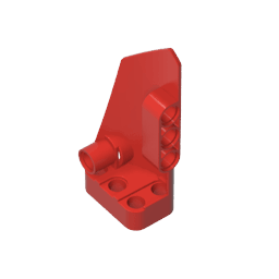 GDS-1016 - Technic Panel Fairing # 4 Small Smooth Long, Side B