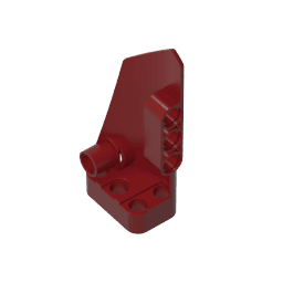 GDS-1016 - Technic Panel Fairing # 4 Small Smooth Long, Side B