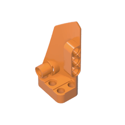 GDS-1016 - Technic Panel Fairing # 4 Small Smooth Long, Side B