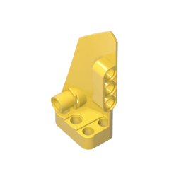 GDS-1016 - Technic Panel Fairing # 4 Small Smooth Long, Side B