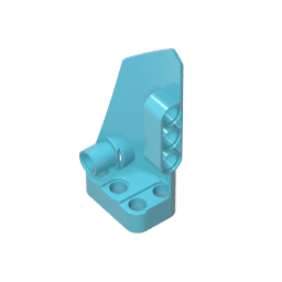 GDS-1016 - Technic Panel Fairing # 4 Small Smooth Long, Side B