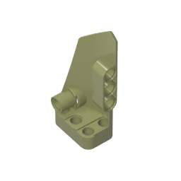 GDS-1016 - Technic Panel Fairing # 4 Small Smooth Long, Side B