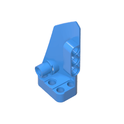 GDS-1016 - Technic Panel Fairing # 4 Small Smooth Long, Side B