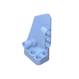 GDS-1016 - Technic Panel Fairing # 4 Small Smooth Long, Side B