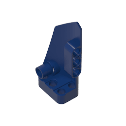 GDS-1016 - Technic Panel Fairing # 4 Small Smooth Long, Side B