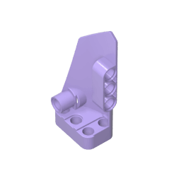 GDS-1016 - Technic Panel Fairing # 4 Small Smooth Long, Side B