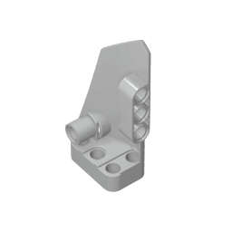 GDS-1016 - Technic Panel Fairing # 4 Small Smooth Long, Side B