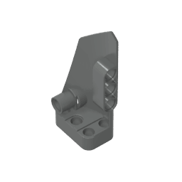 GDS-1016 - Technic Panel Fairing # 4 Small Smooth Long, Side B