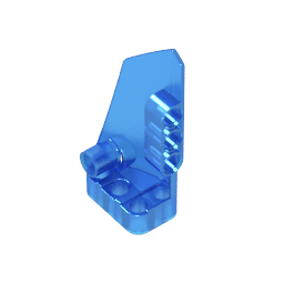 GDS-1016 - Technic Panel Fairing # 4 Small Smooth Long, Side B