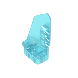 GDS-1016 - Technic Panel Fairing # 4 Small Smooth Long, Side B