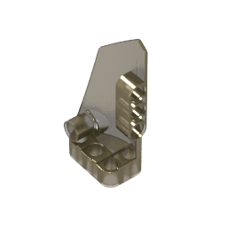 GDS-1016 - Technic Panel Fairing # 4 Small Smooth Long, Side B