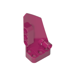 GDS-1017 - Technic Panel Fairing # 3 Small Smooth Long, Side A