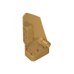 GDS-1017 - Technic Panel Fairing # 3 Small Smooth Long, Side A