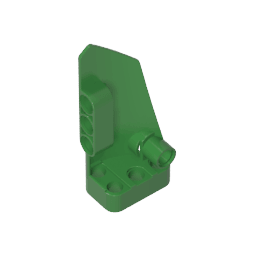 GDS-1017 - Technic Panel Fairing # 3 Small Smooth Long, Side A