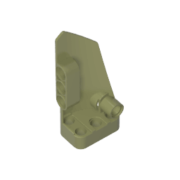 GDS-1017 - Technic Panel Fairing # 3 Small Smooth Long, Side A