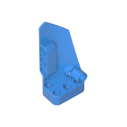 GDS-1017 - Technic Panel Fairing # 3 Small Smooth Long, Side A