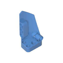 GDS-1017 - Technic Panel Fairing # 3 Small Smooth Long, Side A