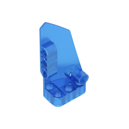 GDS-1017 - Technic Panel Fairing # 3 Small Smooth Long, Side A