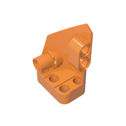 GDS-1018 - Technic Panel Fairing # 2 Small Smooth Short, Side B