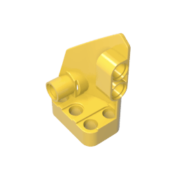 GDS-1018 - Technic Panel Fairing # 2 Small Smooth Short, Side B