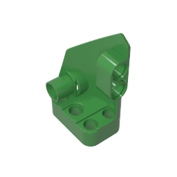 GDS-1018 - Technic Panel Fairing # 2 Small Smooth Short, Side B