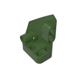 GDS-1018 - Technic Panel Fairing # 2 Small Smooth Short, Side B