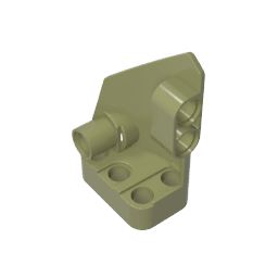 GDS-1018 - Technic Panel Fairing # 2 Small Smooth Short, Side B