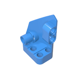 GDS-1018 - Technic Panel Fairing # 2 Small Smooth Short, Side B