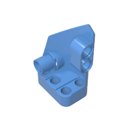 GDS-1018 - Technic Panel Fairing # 2 Small Smooth Short, Side B