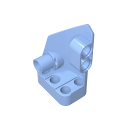 GDS-1018 - Technic Panel Fairing # 2 Small Smooth Short, Side B