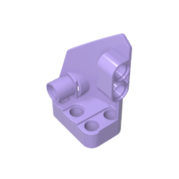 GDS-1018 - Technic Panel Fairing # 2 Small Smooth Short, Side B