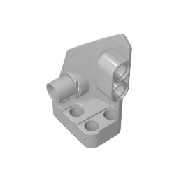 GDS-1018 - Technic Panel Fairing # 2 Small Smooth Short, Side B