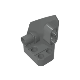 GDS-1018 - Technic Panel Fairing # 2 Small Smooth Short, Side B