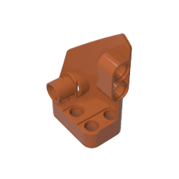 GDS-1018 - Technic Panel Fairing # 2 Small Smooth Short, Side B