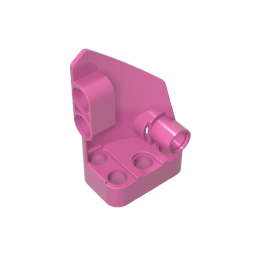 GDS-1019 - Technic Panel Fairing # 1 Small Smooth Short, Side A